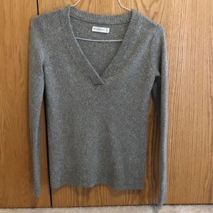 Abercrombie and Fitch Gray Sweater